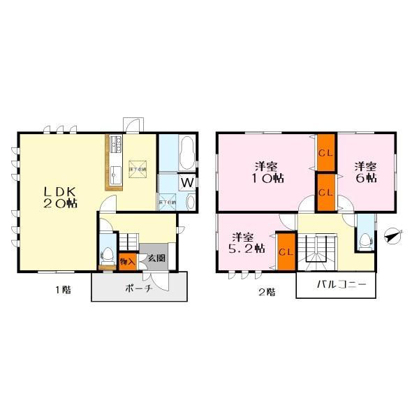 栗東市荒張の中古一戸建