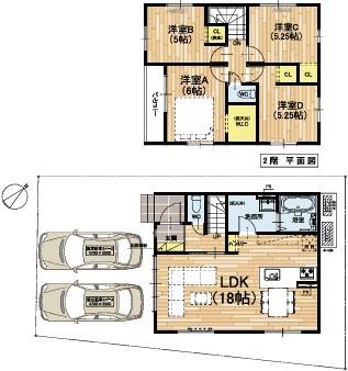 野洲市近江富士２丁目の新築一戸建
