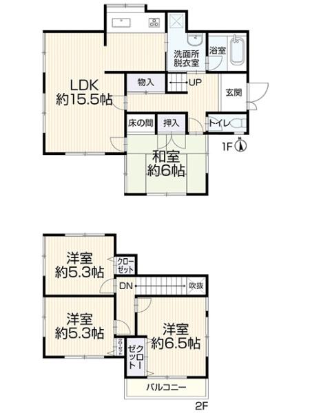 栗東市下戸山の中古一戸建