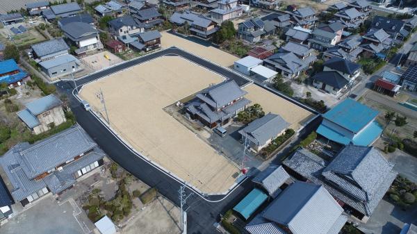 守山市服部町の土地