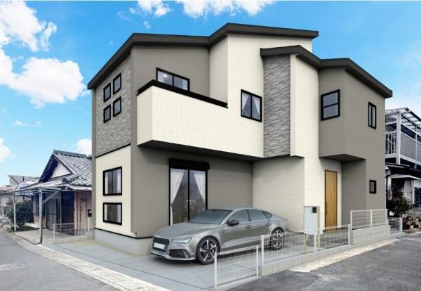 大津市大萱２丁目の新築一戸建