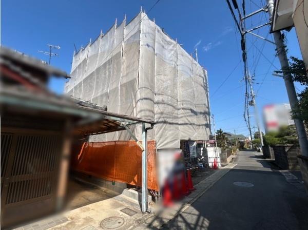 大津市大萱２丁目の新築一戸建