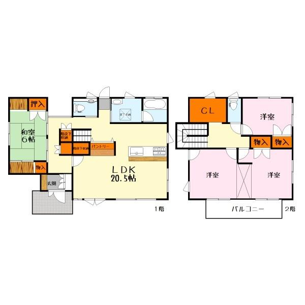 野洲市冨波甲の中古一戸建