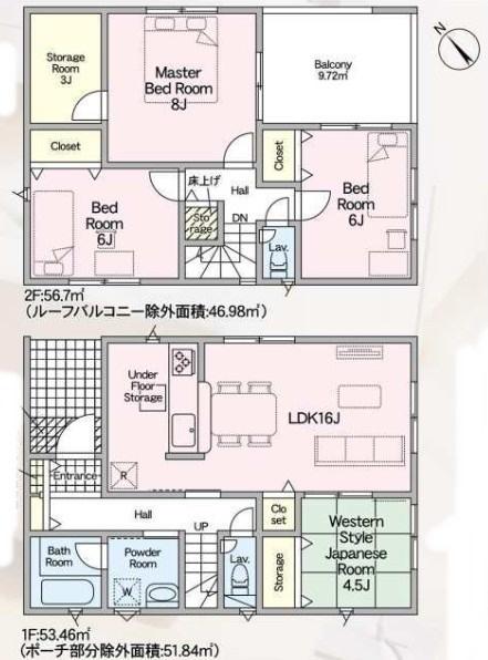 草津市青地町の新築一戸建