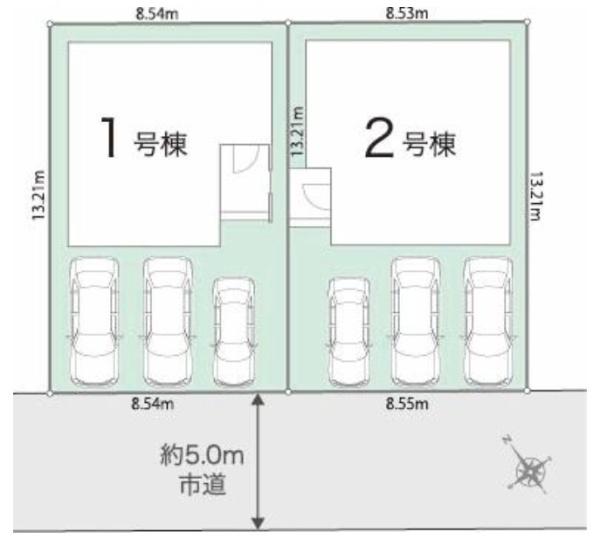 草津市上笠３丁目の新築一戸建