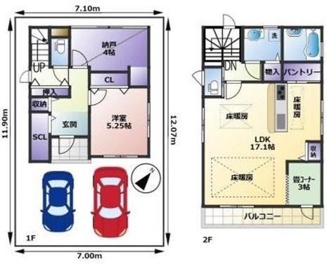 草津市矢橋町の中古一戸建