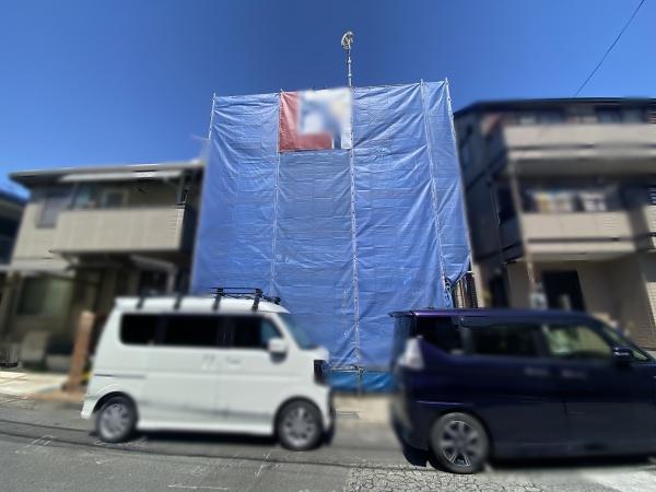 草津市上笠４丁目の新築一戸建