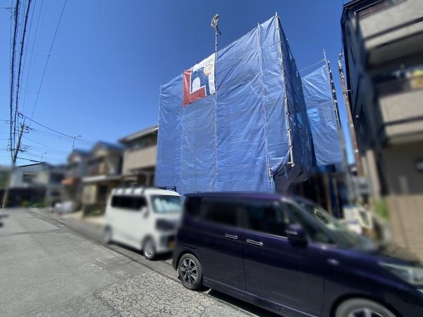 草津市上笠４丁目の新築一戸建