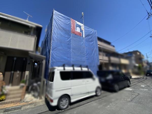 草津市上笠４丁目の新築一戸建