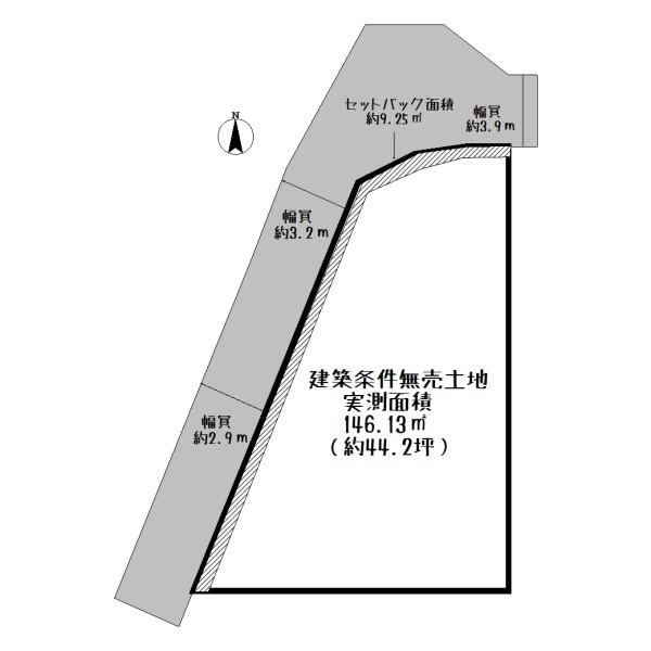 大津市石場の売土地