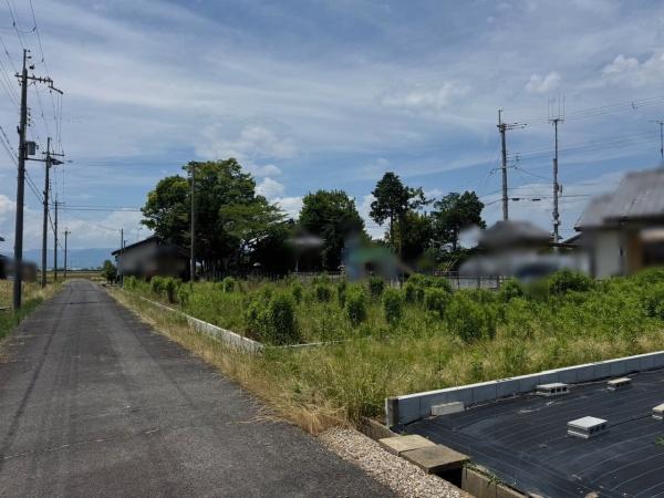 野洲市北比江の売土地