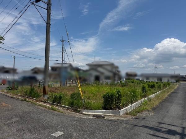 野洲市北比江の土地
