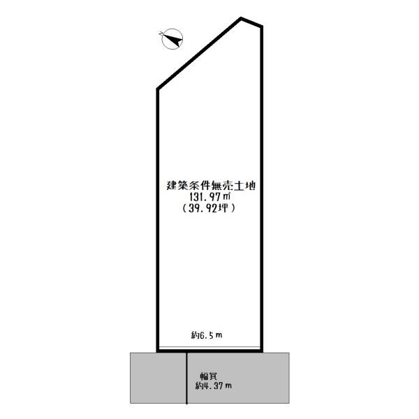 大津市本宮２丁目の売土地