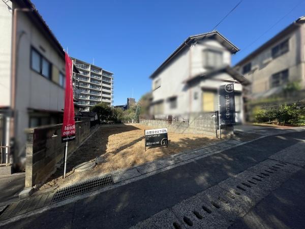 大津市本宮２丁目の土地