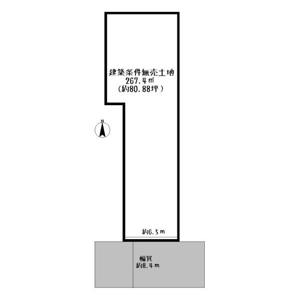 守山市守山２丁目の売土地