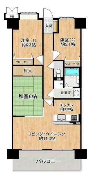 グレーシィ栗東オーブ