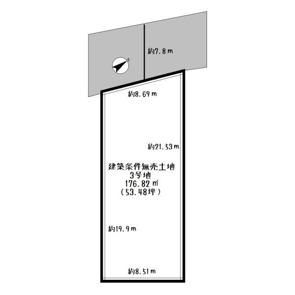 野洲市六条の売土地
