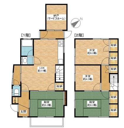 大津市本宮２丁目の中古一戸建