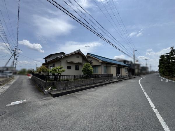 野洲市五条の売土地