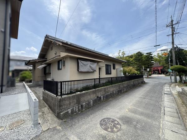 野洲市五条の売土地