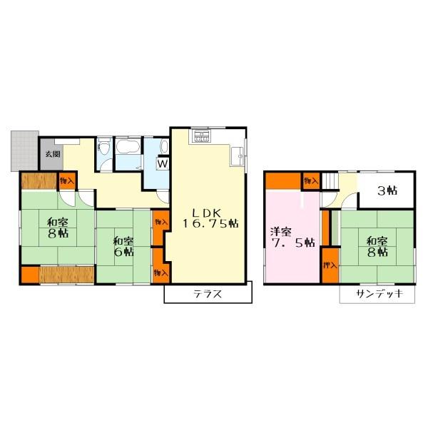 大津市瀬田６丁目の中古一戸建