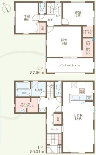 野洲市冨波甲の新築一戸建