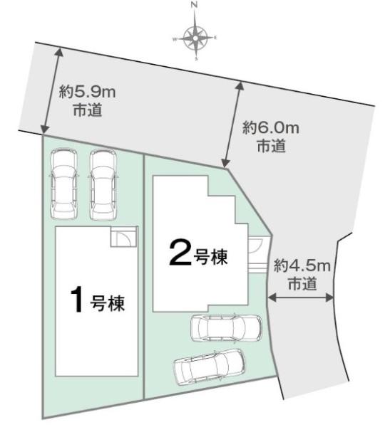 野洲市近江富士３丁目の新築一戸建