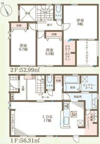 栗東市上鈎の新築一戸建