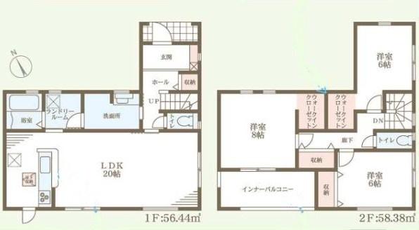 栗東市上鈎の新築一戸建