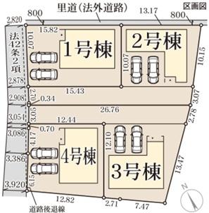 栗東市上鈎の新築一戸建