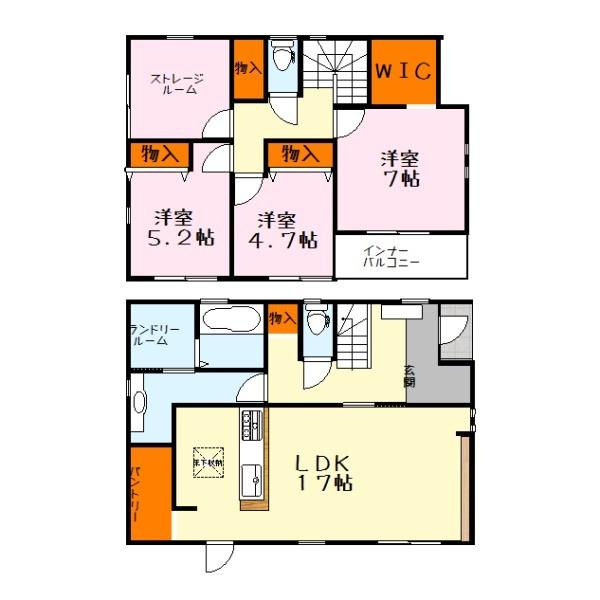 大津市大江６丁目の新築一戸建
