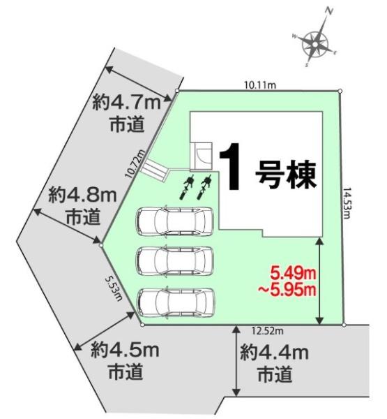 栗東市小野の新築一戸建