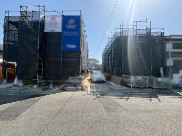 草津市上笠3丁目の新築一戸建