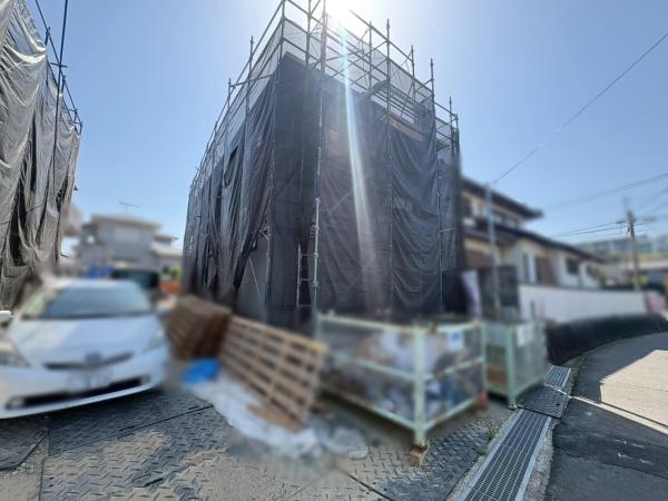 草津市上笠３丁目の新築一戸建
