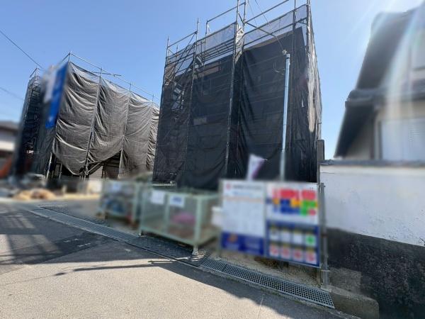 草津市上笠３丁目の新築一戸建