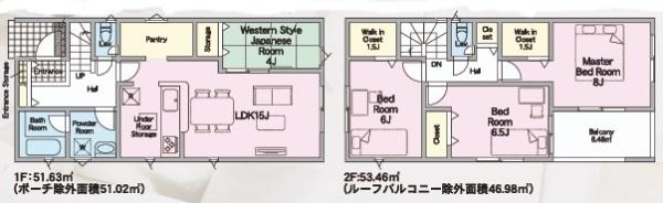 守山市川田町の新築一戸建
