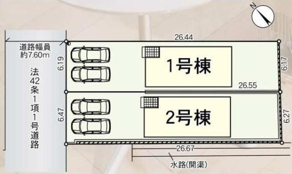 守山市川田町の新築一戸建
