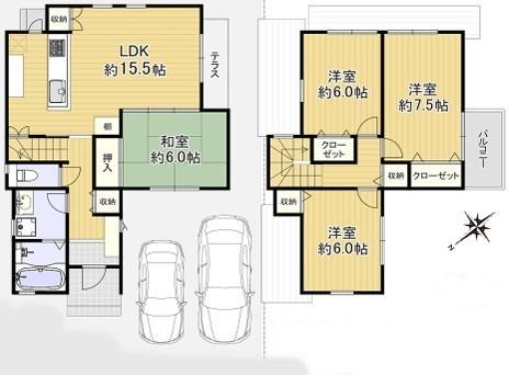 守山市小島町の中古一戸建て