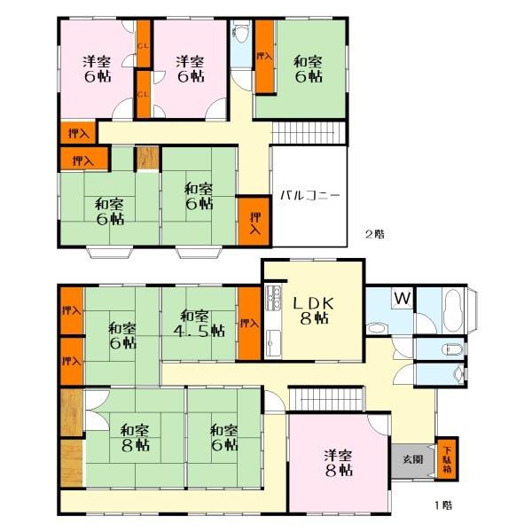 大津市桐生２丁目の中古一戸建て