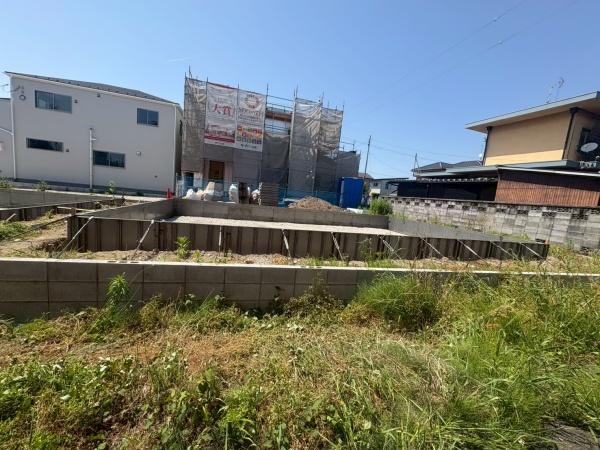 草津市川原３丁目の新築一戸建