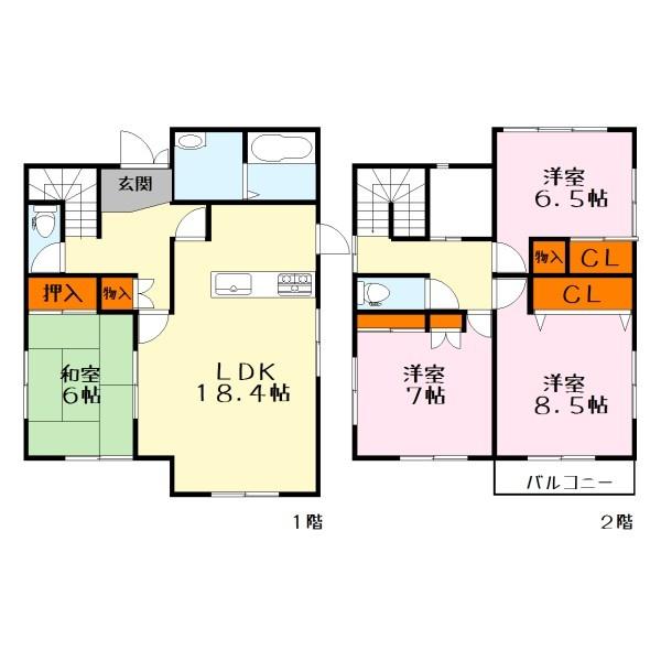 大津市池の里の中古一戸建て