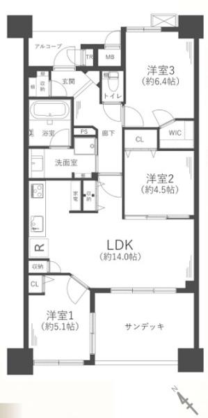 アメニティ南草津８