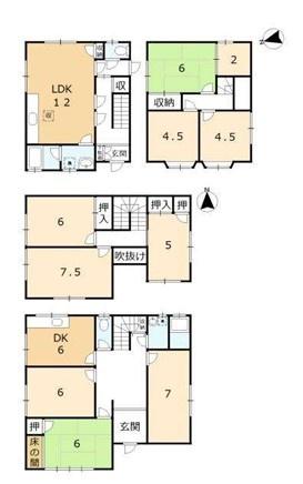 大津市大江２丁目の中古一戸建