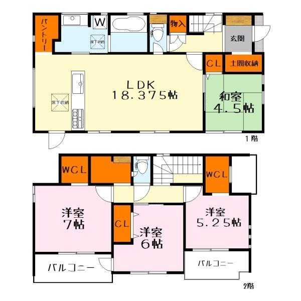 守山市水保町の新築一戸建