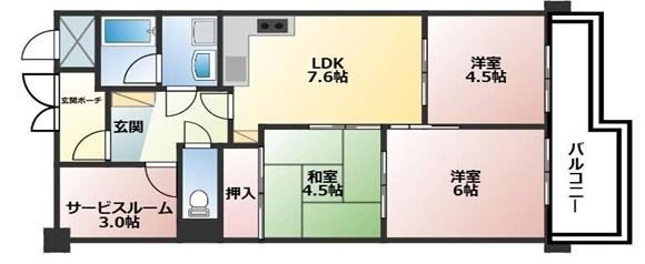 エルシティ草津弐番館