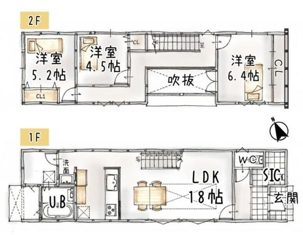 草津市青地町の新築一戸建