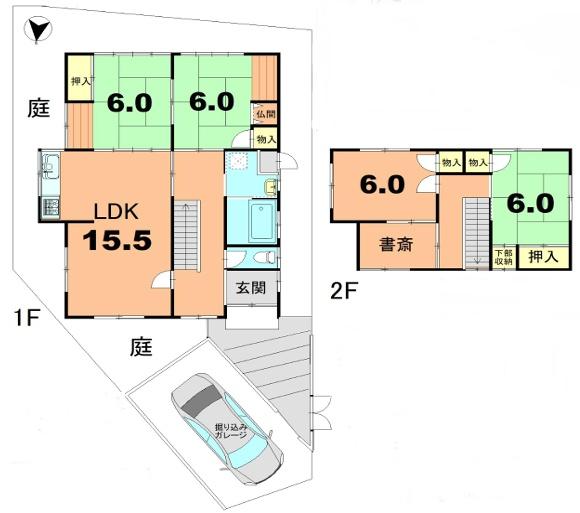 栗東市小野の中古一戸建て