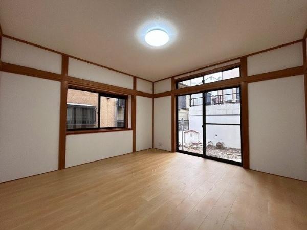 大津市池の里の中古一戸建て