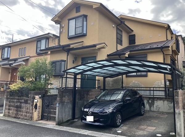 大津市池の里の中古一戸建
