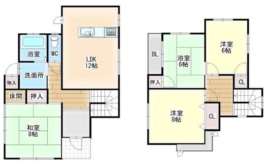 大津市大江４丁目の中古一戸建